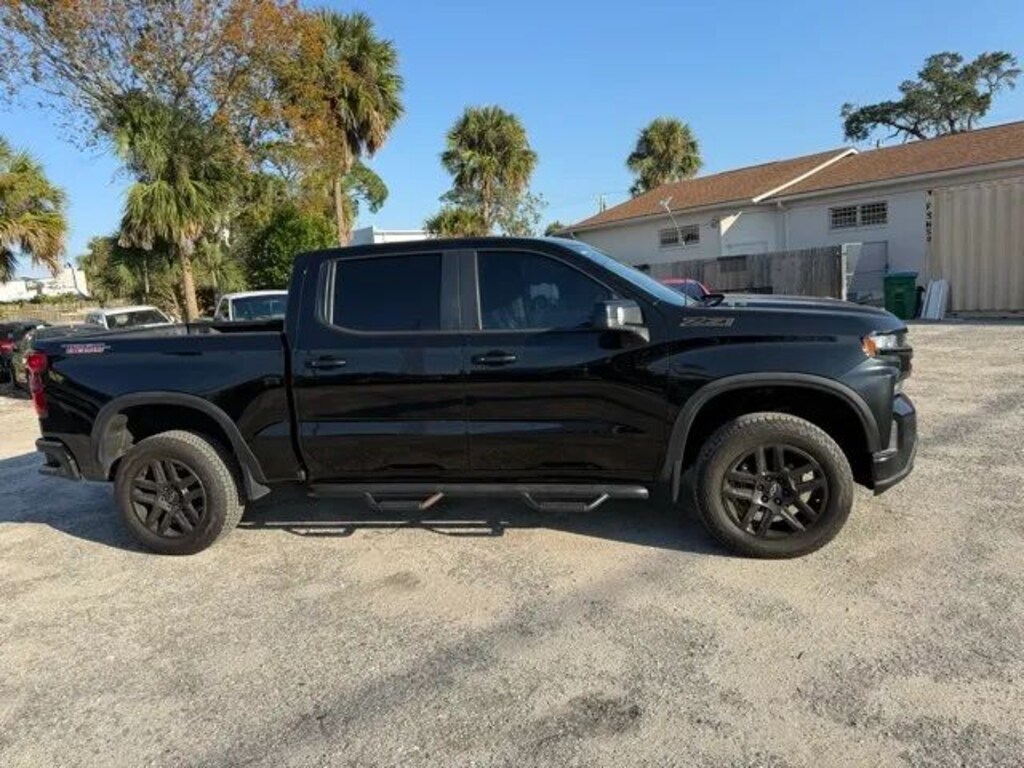 Used 2019 Chevrolet Silverado 1500 LT Trail Boss Truck Crew Cab