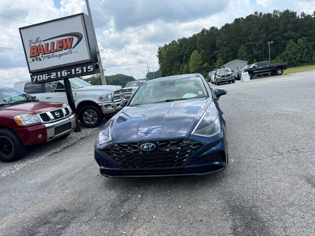 2020 Hyundai Sonata Limited photo 2