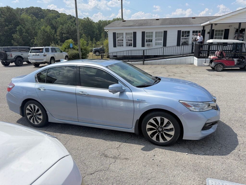 Used 2017 Honda Accord Hybrid Touring Sedan
