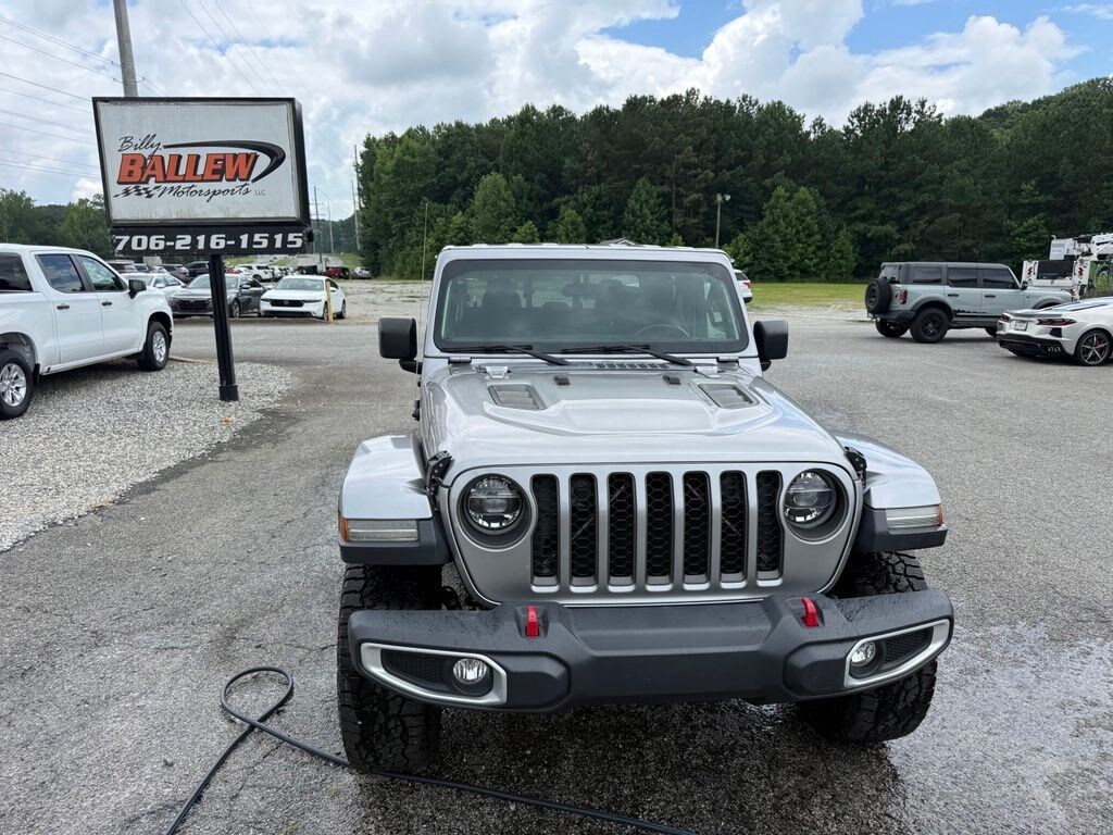 Used 2020 Jeep Gladiator Rubicon Truck Crew Cab