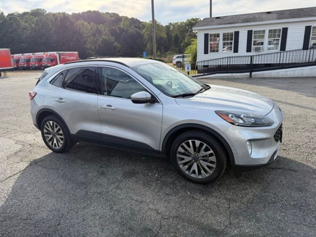 Used 2020 Ford Escape Titanium SUV
