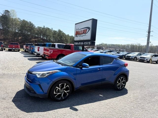 2018 Toyota C-HR XLE