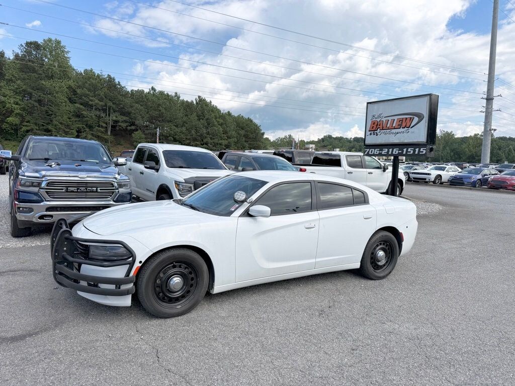 Used 2020 Dodge Charger Police Sedan