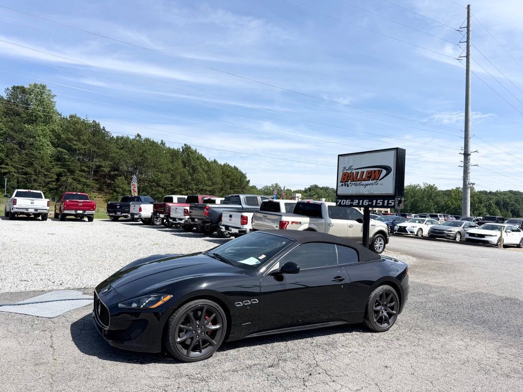 2013 Maserati GranTurismo Convertible Sport's photo