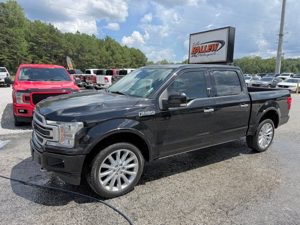 Used 2019 Ford F-150 Limited Truck SuperCrew Cab