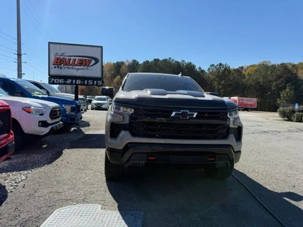 Used 2023 Chevrolet Silverado 1500 LT Trail Boss Truck Crew Cab