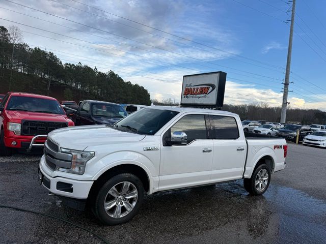 2019 Ford F-150 Platinum