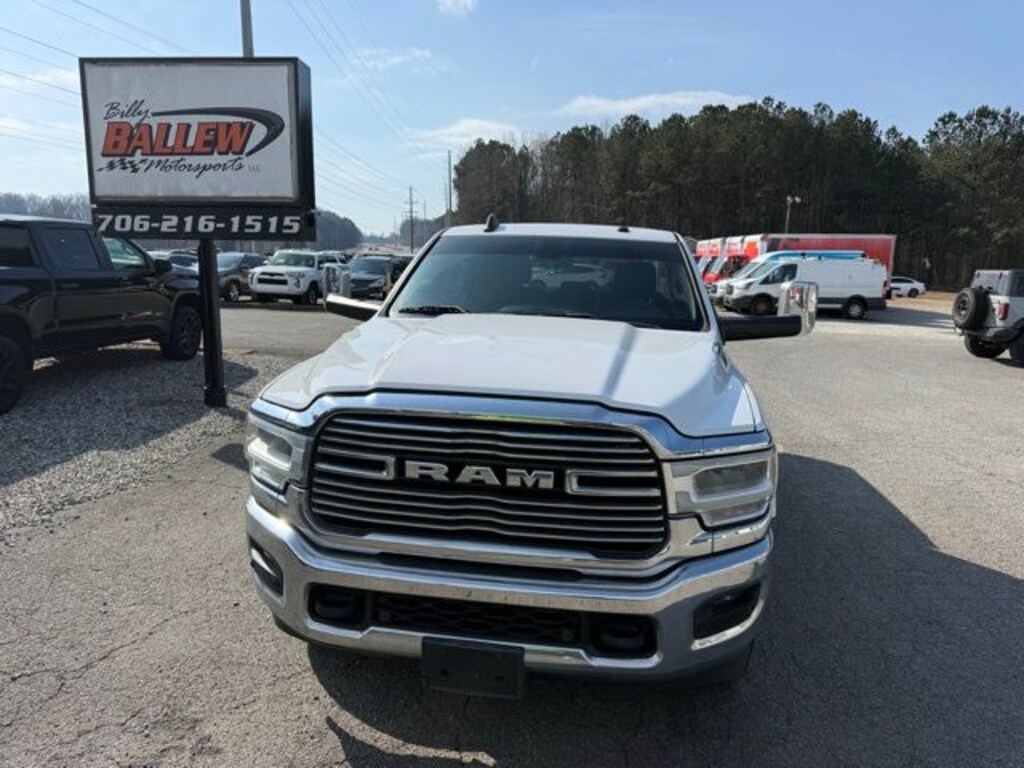 Used 2021 Ram 2500 Laramie Truck Crew Cab