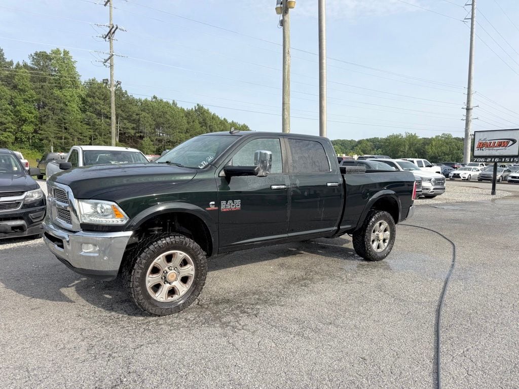 2016 RAM 2500 Laramie 4X4 Crew Cab SWB's photo