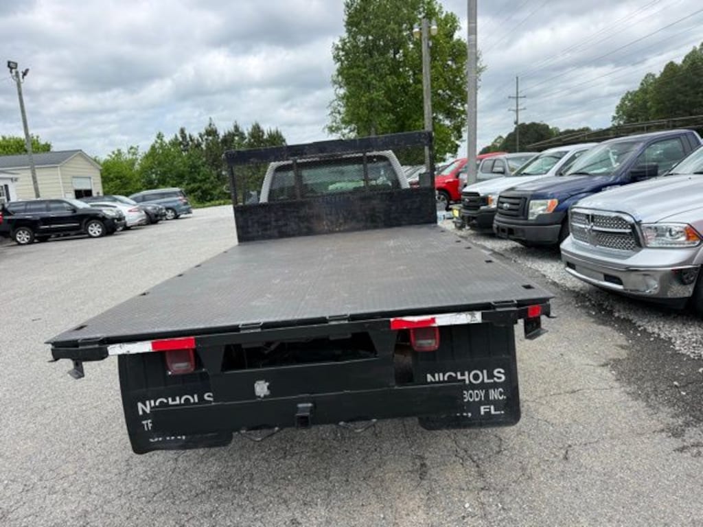 Used 2016 Ford F-550 Chassis XLT Truck Regular Cab