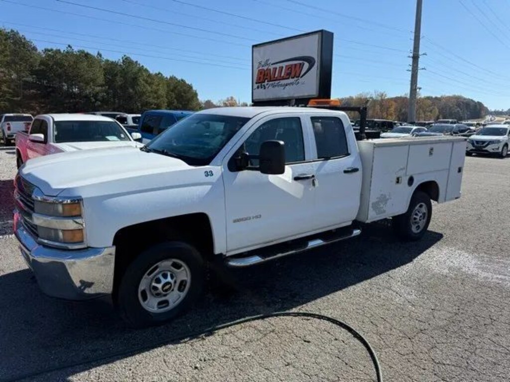 Used 2015 Chevrolet Silverado 2500HD WT Truck Double Cab