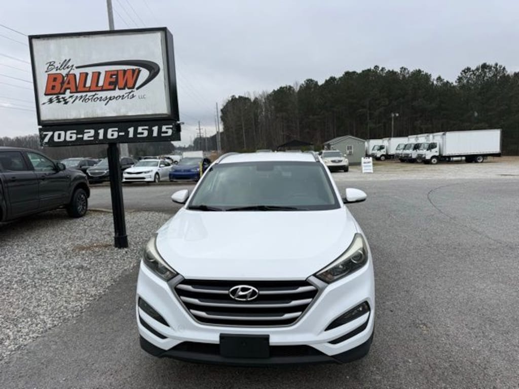 Used 2017 Hyundai Tucson SE Plus SUV