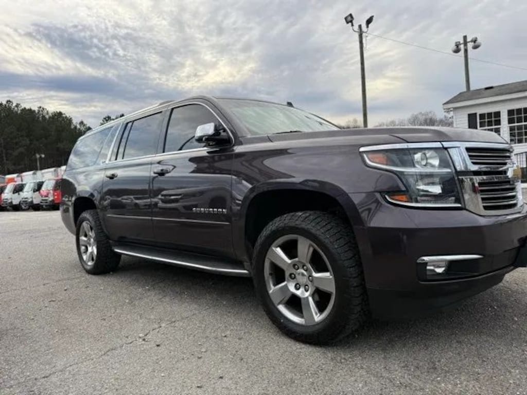 Used 2015 Chevrolet Suburban 1500 LTZ SUV