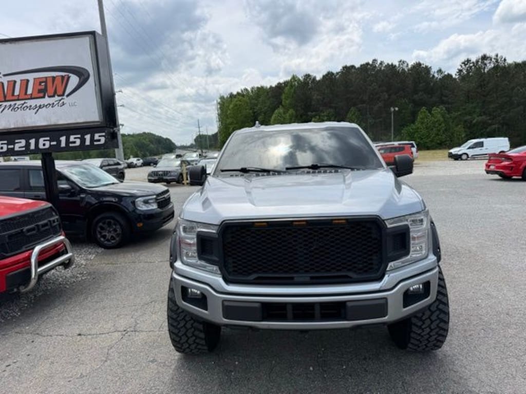 Used 2020 Ford F-150 Truck SuperCrew Cab