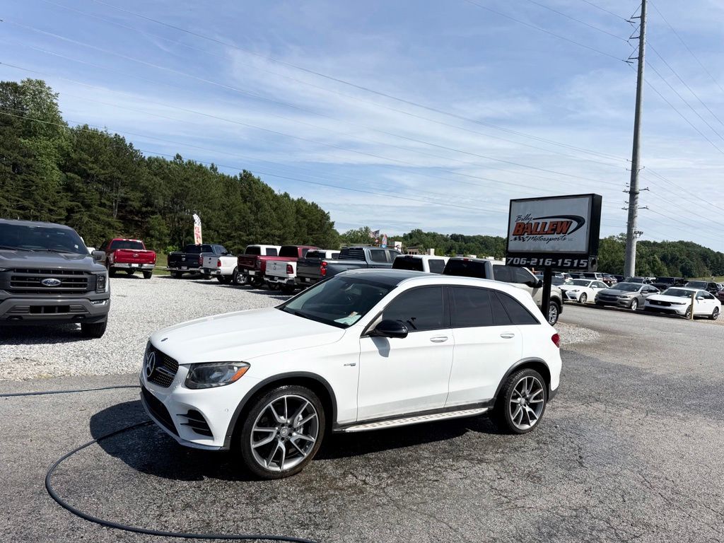 2017 Mercedes-Benz GLC AMG GLC43 4MATIC's photo