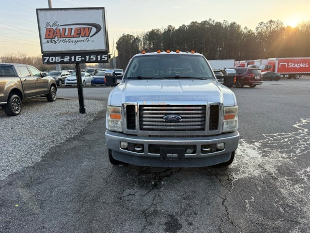 Used 2008 Ford F-350 Truck Crew Cab