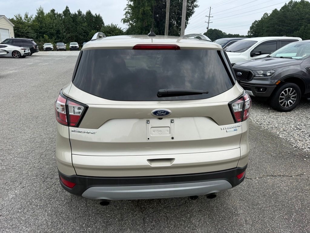 Used 2018 Ford Escape Titanium SUV