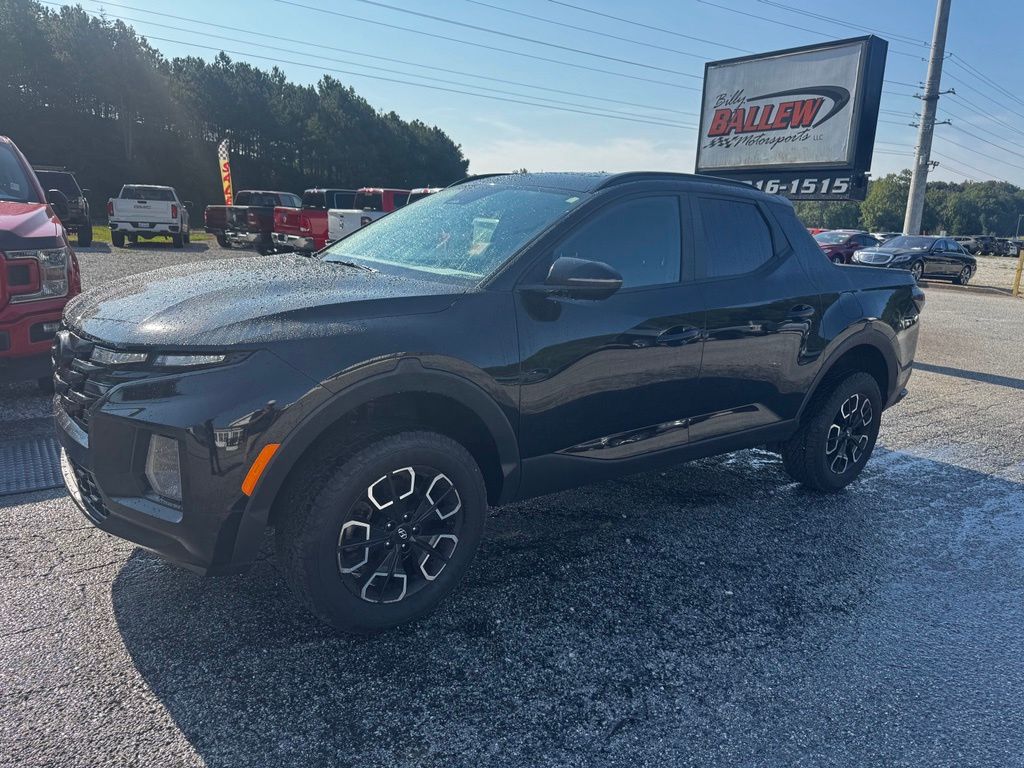 2023 Hyundai Santa Cruz SEL Premium