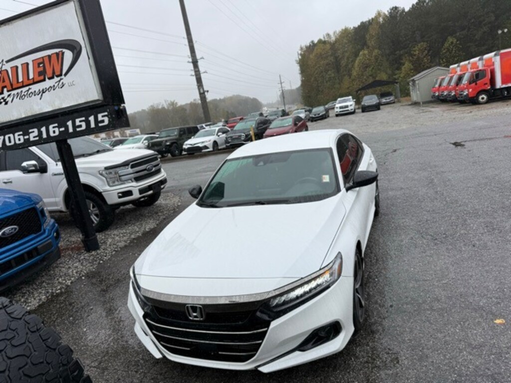 Used 2022 Honda Accord Sport 1.5T Sedan