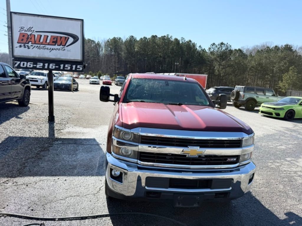 Used 2015 Chevrolet Silverado 2500HD LT Truck Crew Cab