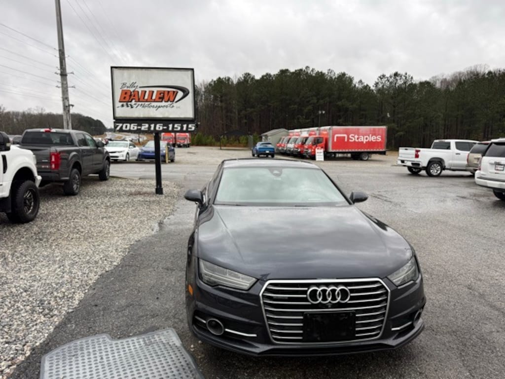 Used 2016 Audi A7 3.0T Premium Plus Sedan