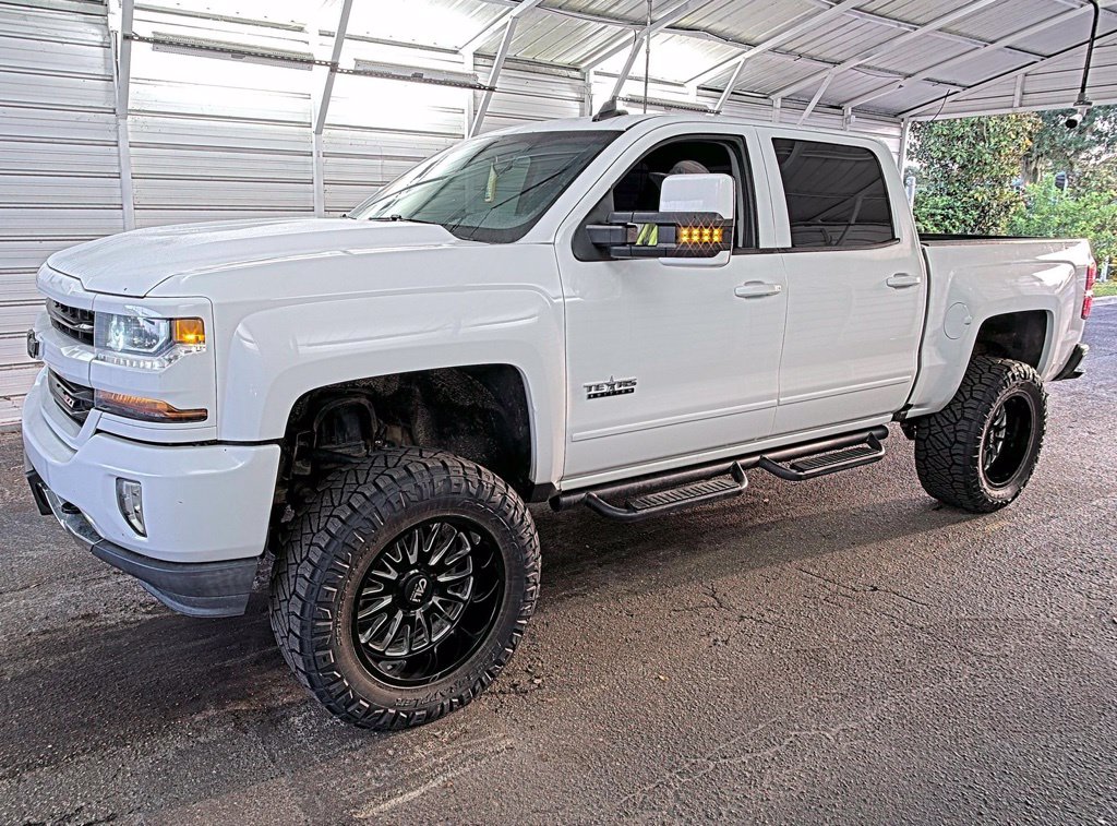 2018 Chevrolet Silverado 1500