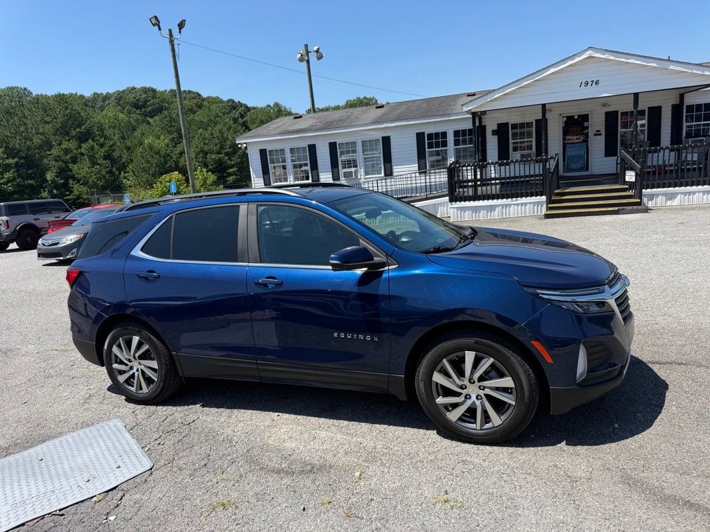 Used 2022 Chevrolet Equinox LT w/1LT SUV