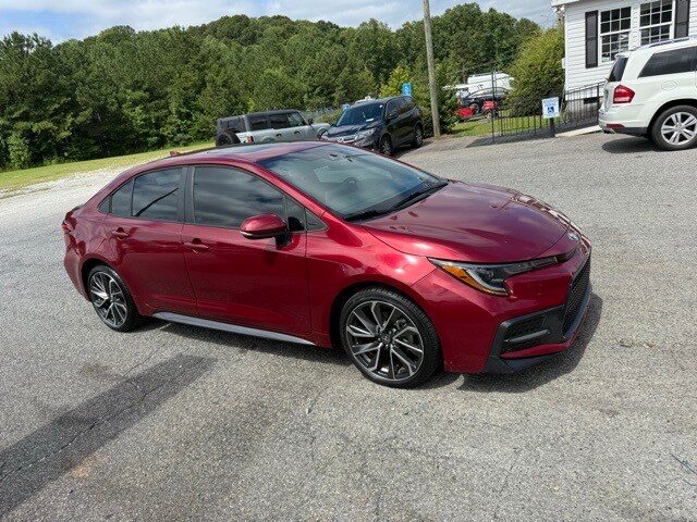 2022 Toyota Corolla XSE photo 3