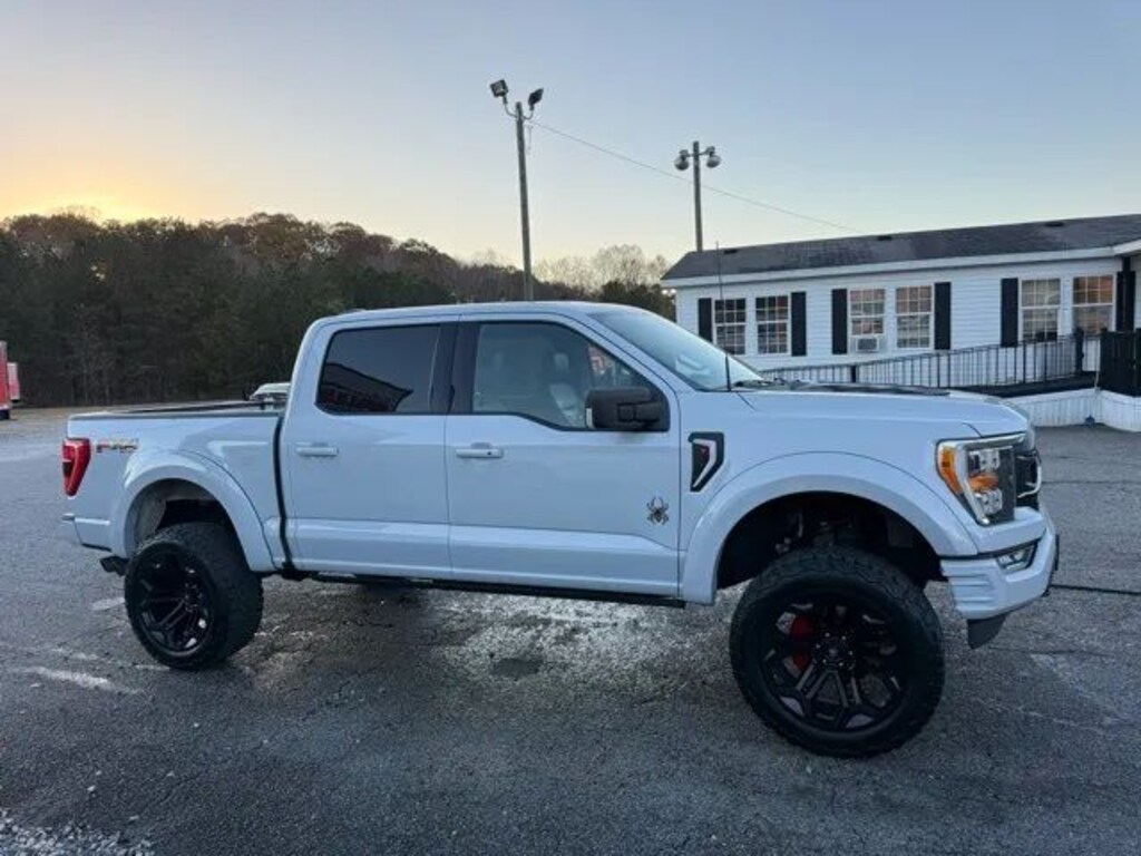 Used 2022 Ford F-150 Truck SuperCrew Cab