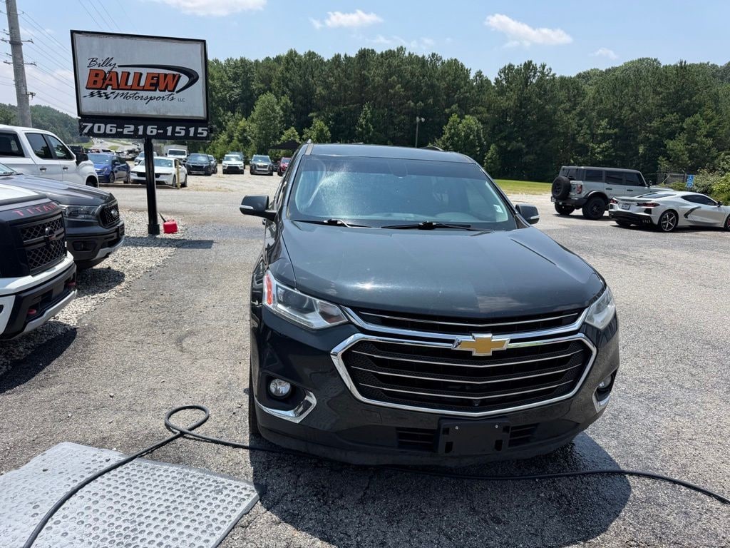 Used 2021 Chevrolet Traverse LT Leather SUV