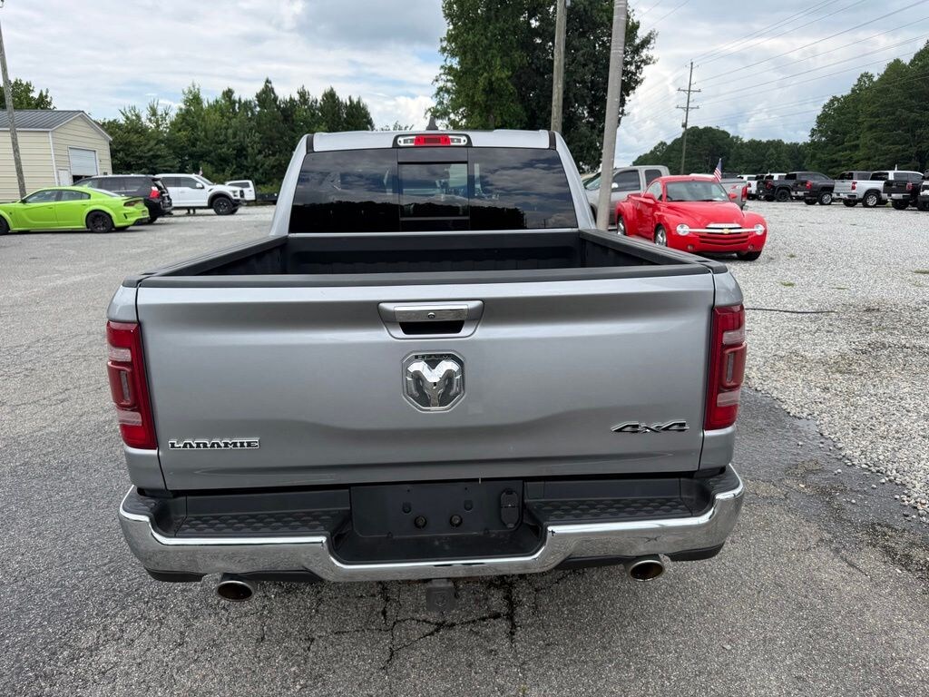 Used 2019 Ram 1500 Laramie Truck Crew Cab