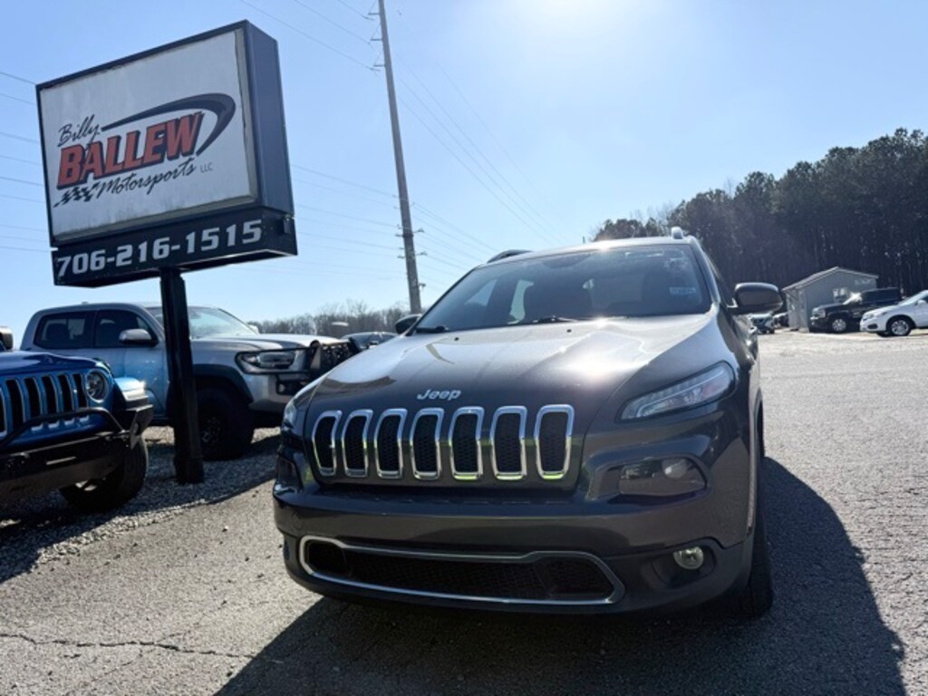 Used 2014 Jeep Cherokee Limited FWD SUV
