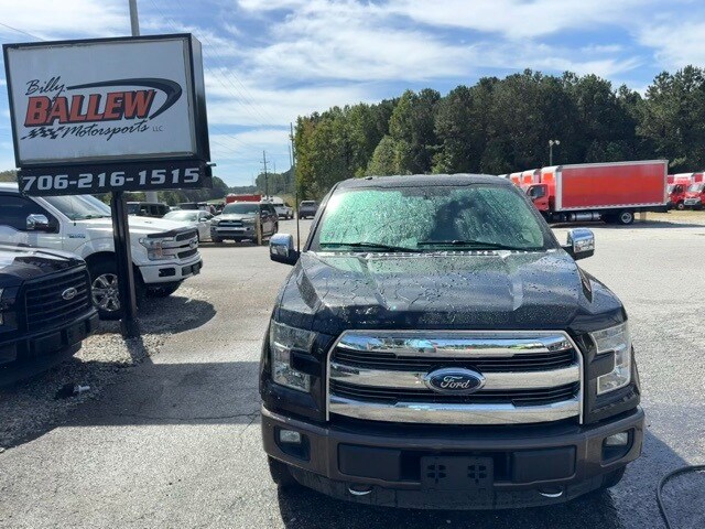 2016 Ford F-150 Lariat photo 2