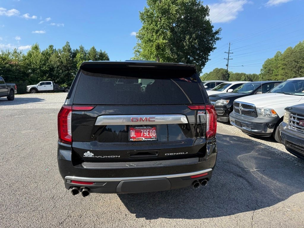 Used 2022 GMC Yukon Denali SUV