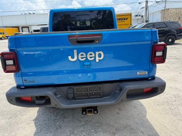 2020 Jeep Gladiator Overland photo 4