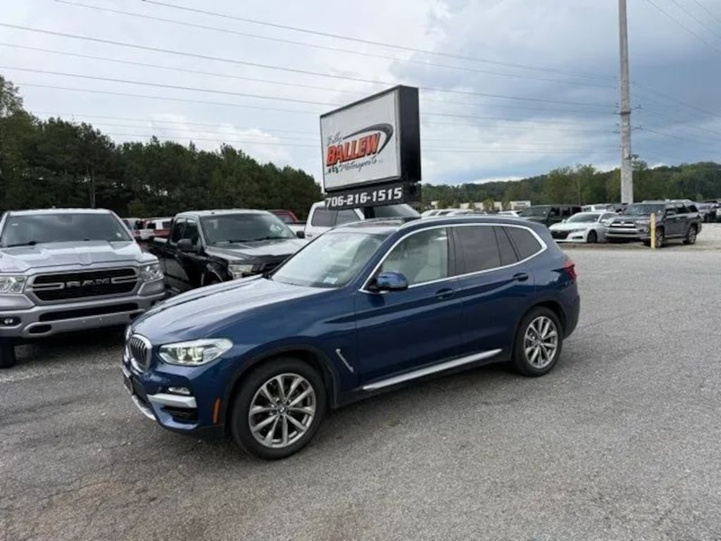 Used 2019 BMW X3 xDrive30i SUV