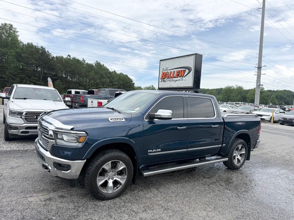 Used 2020 Ram 1500 Laramie Truck Crew Cab