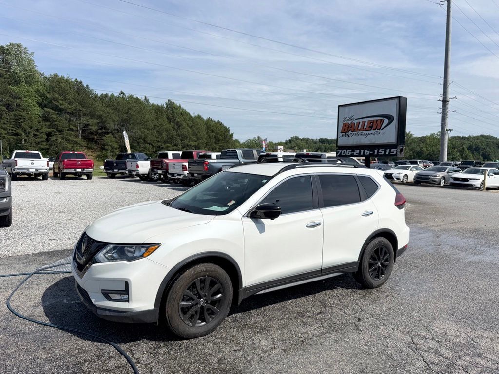 2018 Nissan Rogue SV FWD's photo
