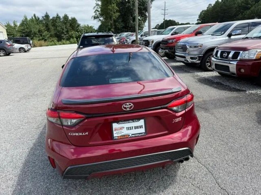 Used 2022 Toyota Corolla Sedan