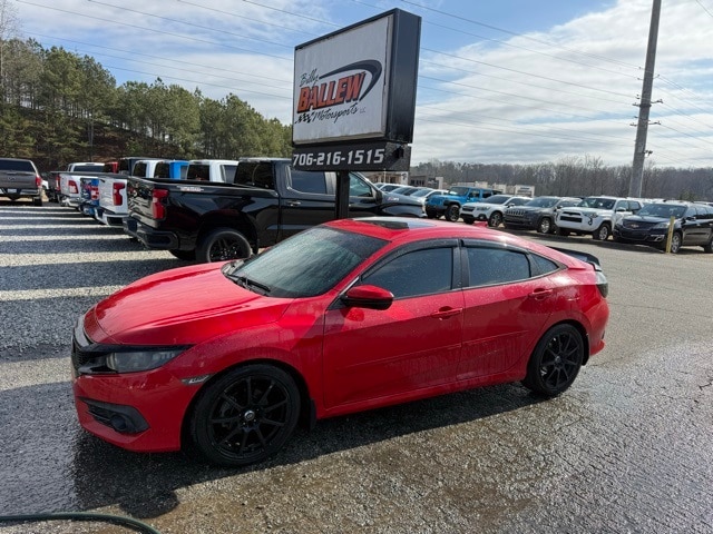 2016 Honda Civic EX-L