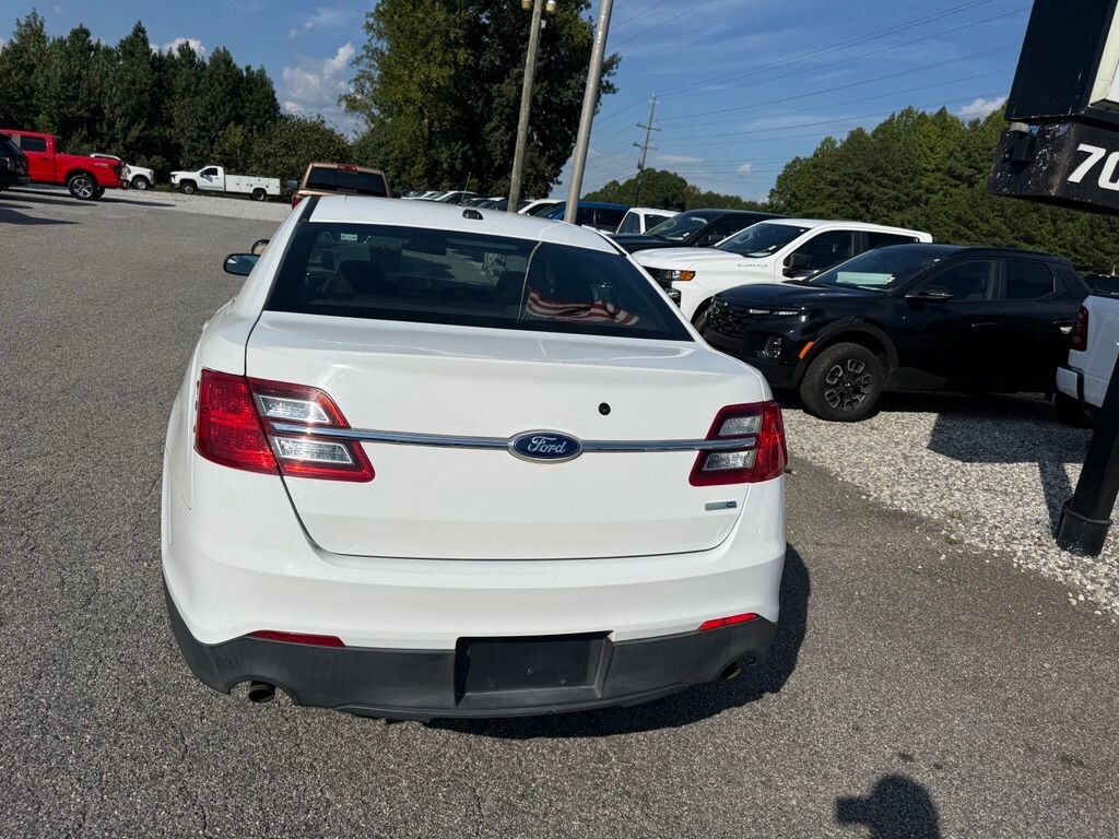 Used 2013 Ford Sedan Police Interceptor Base Sedan
