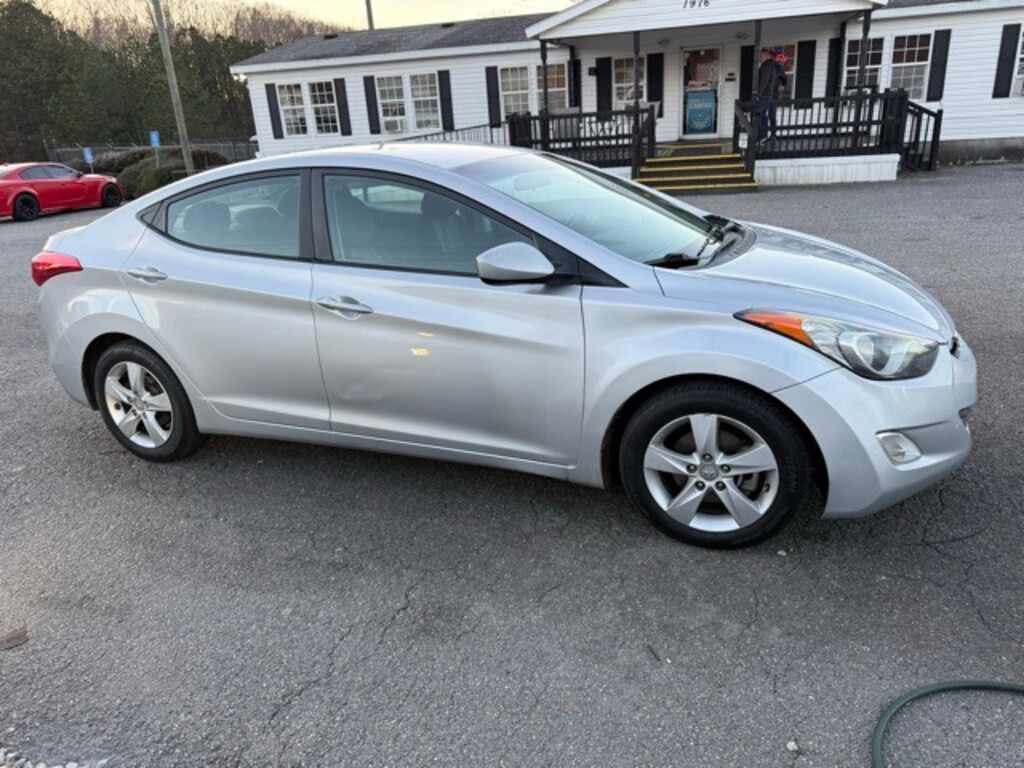 Used 2013 Hyundai Elantra GLS Sedan