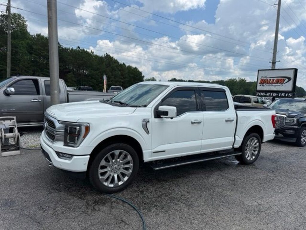 Used 2021 Ford F-150 Truck SuperCrew Cab