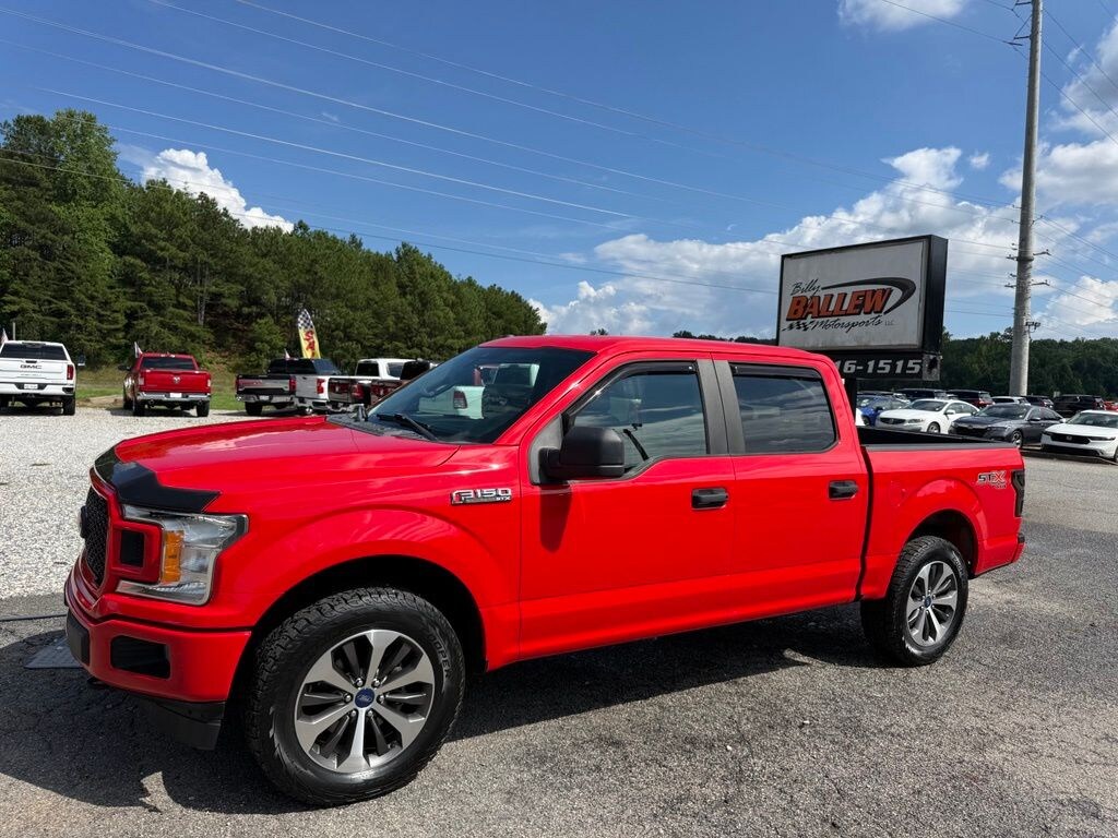 Used 2019 Ford F-150 Truck SuperCrew Cab
