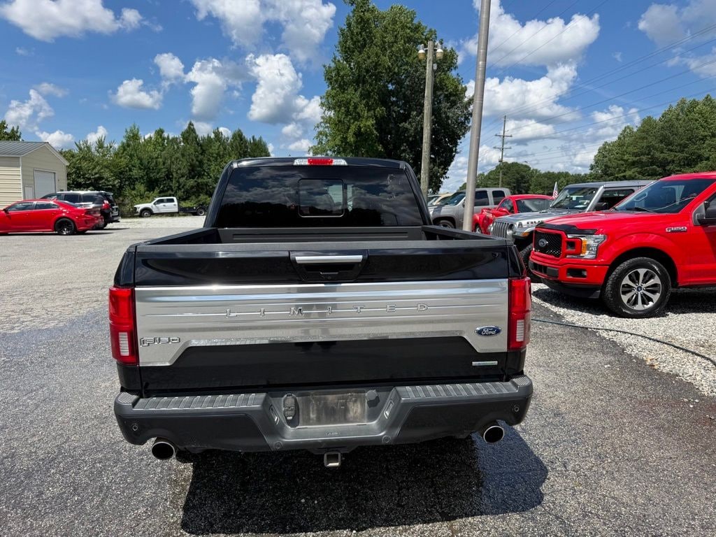 Used 2019 Ford F-150 Limited Truck SuperCrew Cab