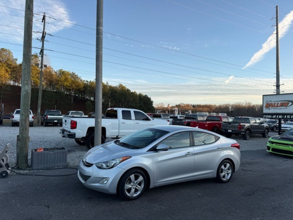 Used 2013 Hyundai Elantra GLS Sedan