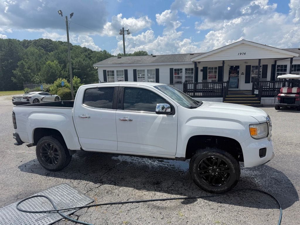Used 2017 GMC Canyon SLT Truck Crew Cab