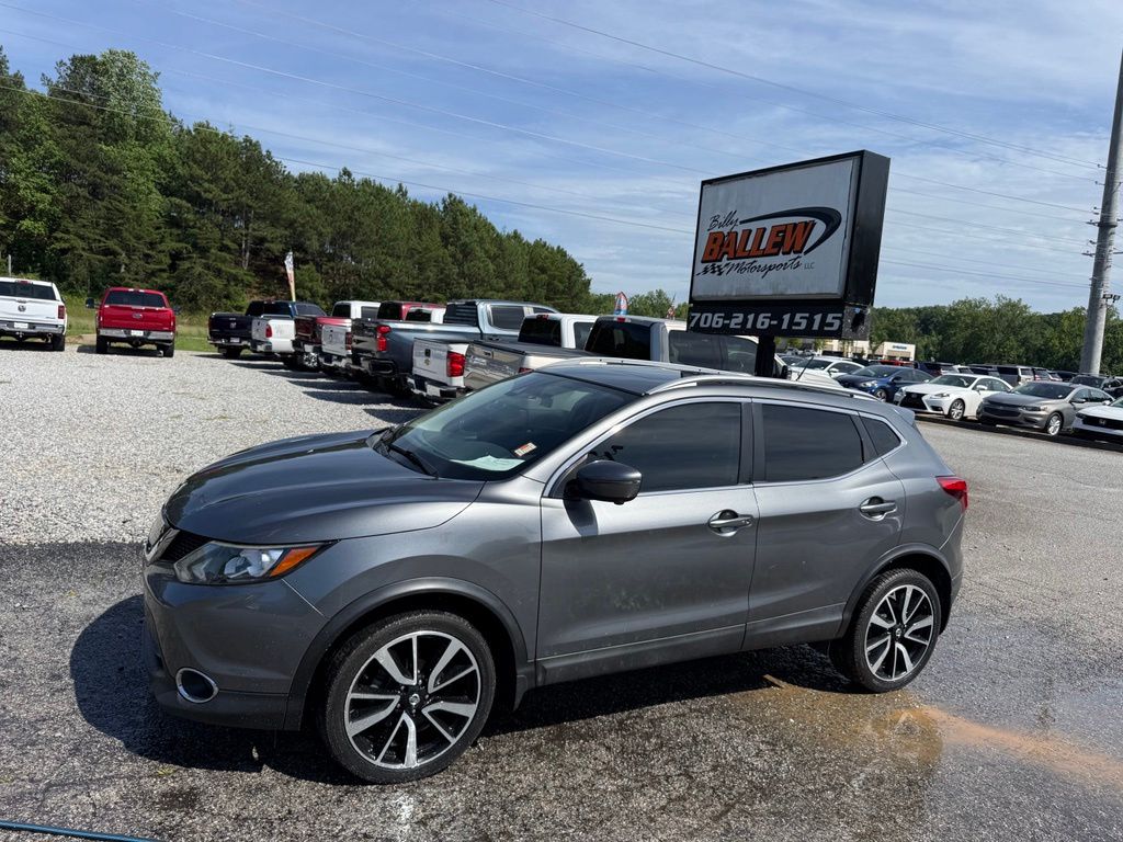 2017 Nissan Rogue Sport SL AWD's photo