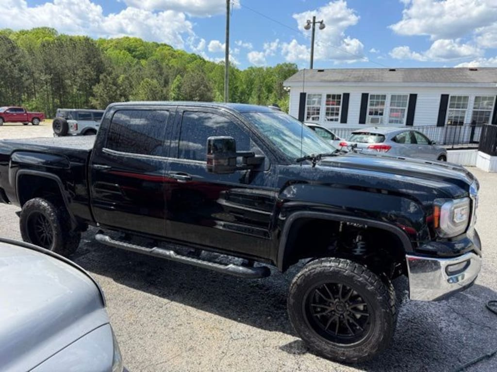 Used 2018 GMC Sierra 1500 SLT Truck Crew Cab