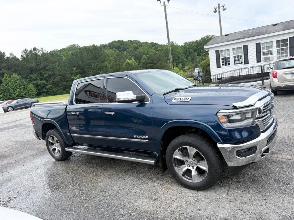 Used 2020 Ram 1500 Laramie Truck Crew Cab